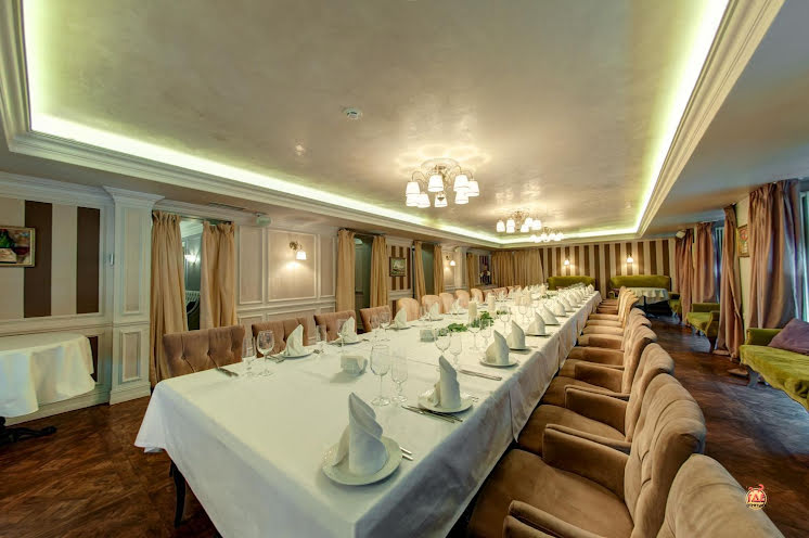 Зеленый зал в «Крюшон» фотография №15