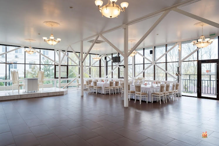 Веранда «Стеклянная» в «Голубое Озеро» фотография №7