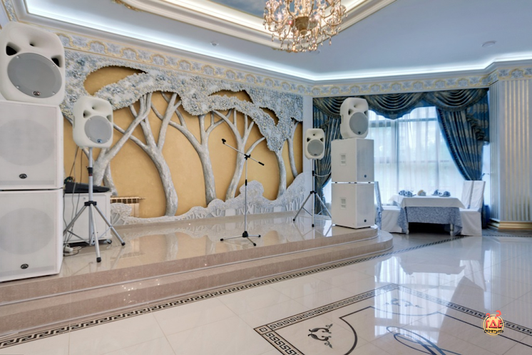 Зал «Серебряный» в «Золотая роща» фотография №10