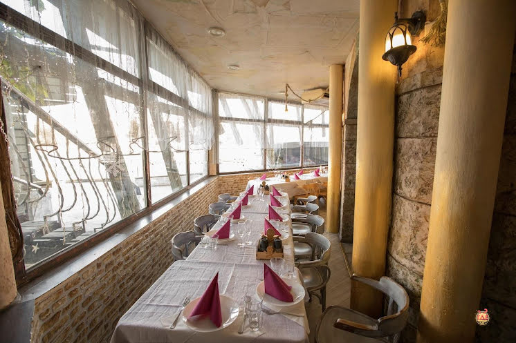 Банкетный зал на 1 этаже в «Пиратская Харчевня» фотография №6