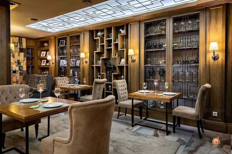 Конференц-зал "Библиотека" в «Времена Года» фотография №2