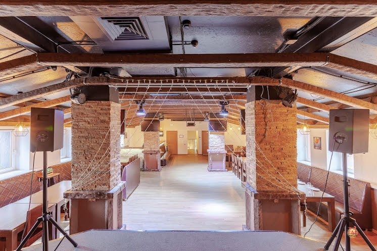 Зал на третьем этаже  в «Dance&Grill Park» фотография №10