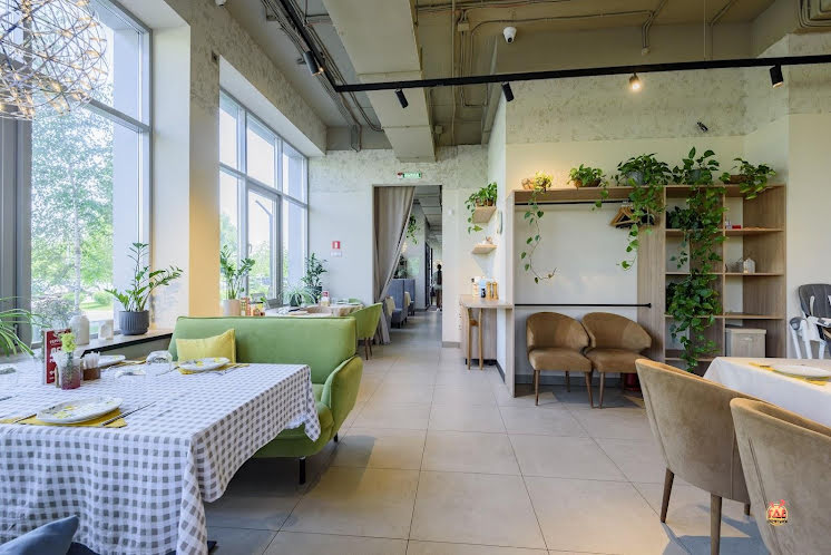 Основной зал  в «Pepperoni на Анаса Тазетдинова» фотография №1