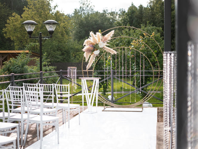 Летняя терраса в «Парк-отель Воздвиженское» фотография №15