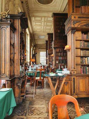 Зал «Библиотека» в «Кафе «ПушкинЪ»» фотография №13