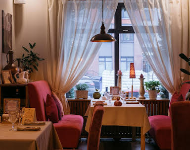  ресторан Мацони на Парашютной