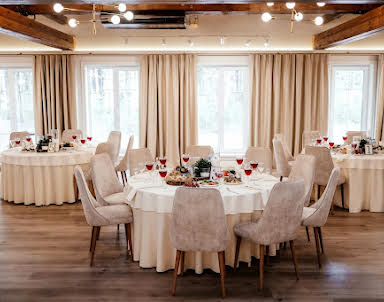 Новый год в Ресторан Лесной