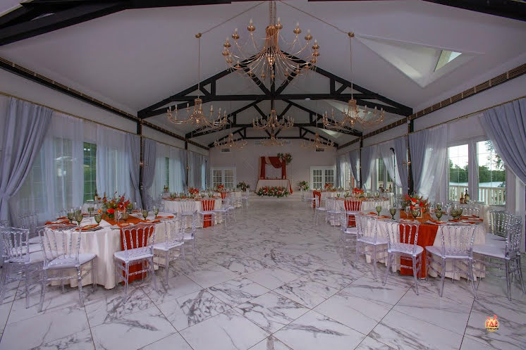 Зал «Барский» в «Гребнево» фотография №19