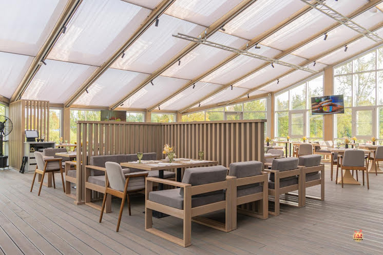 Терраса в «GOSТЬ» фотография №1