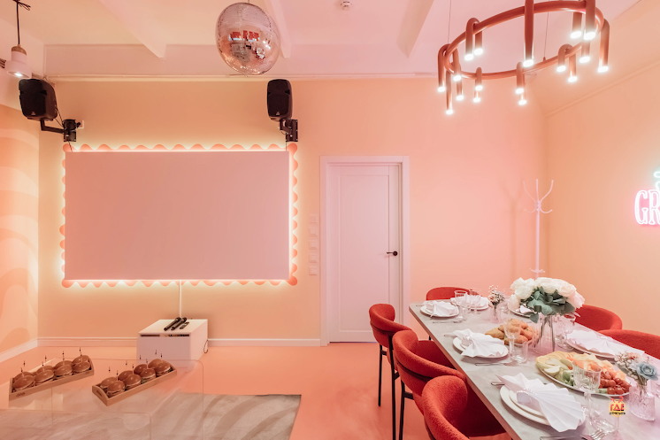 Зал "Гран Туризмо" в «Rubin Loft на Качалова» фотография №4