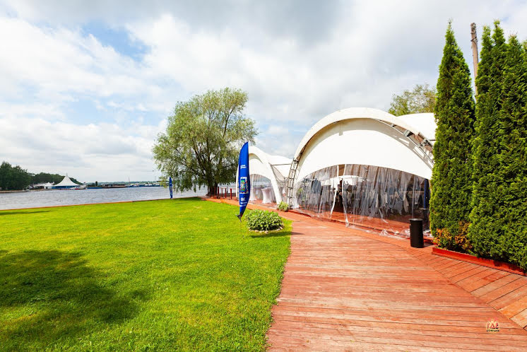 Шатер большой  в «Green Beach Троицкое» фотография №18