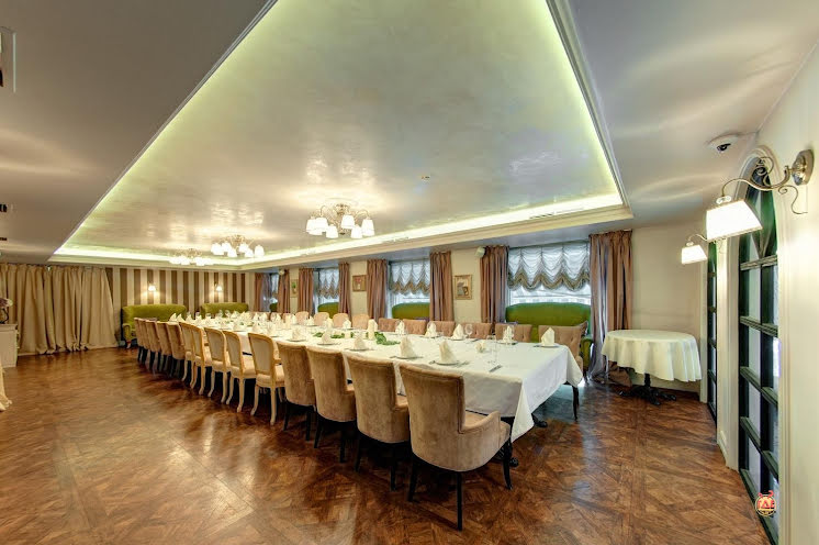 Зеленый зал в «Крюшон» фотография №6