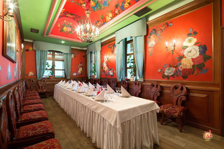 VIP-зал в «Красный кабачок» фотография №4