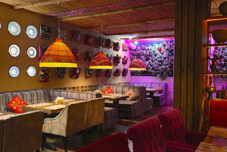 Каминный зал в «Pavlin 2.0» фотография №1