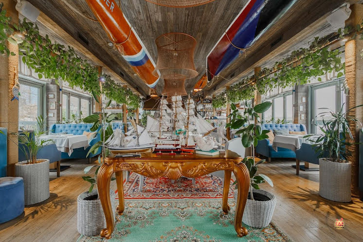 Верхняя палуба в «Причал 25» фотография №7