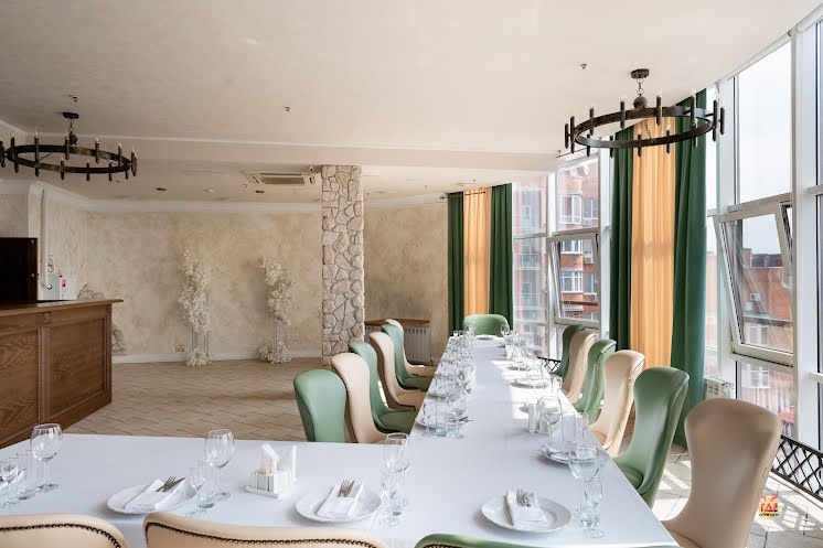 Зал "Панорамный" в «Дон Кихот» фотография №14