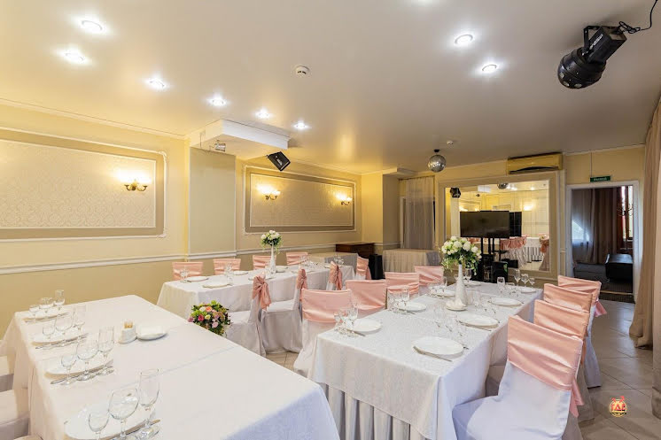 Зал «Белый» в «Силуэт» фотография №16